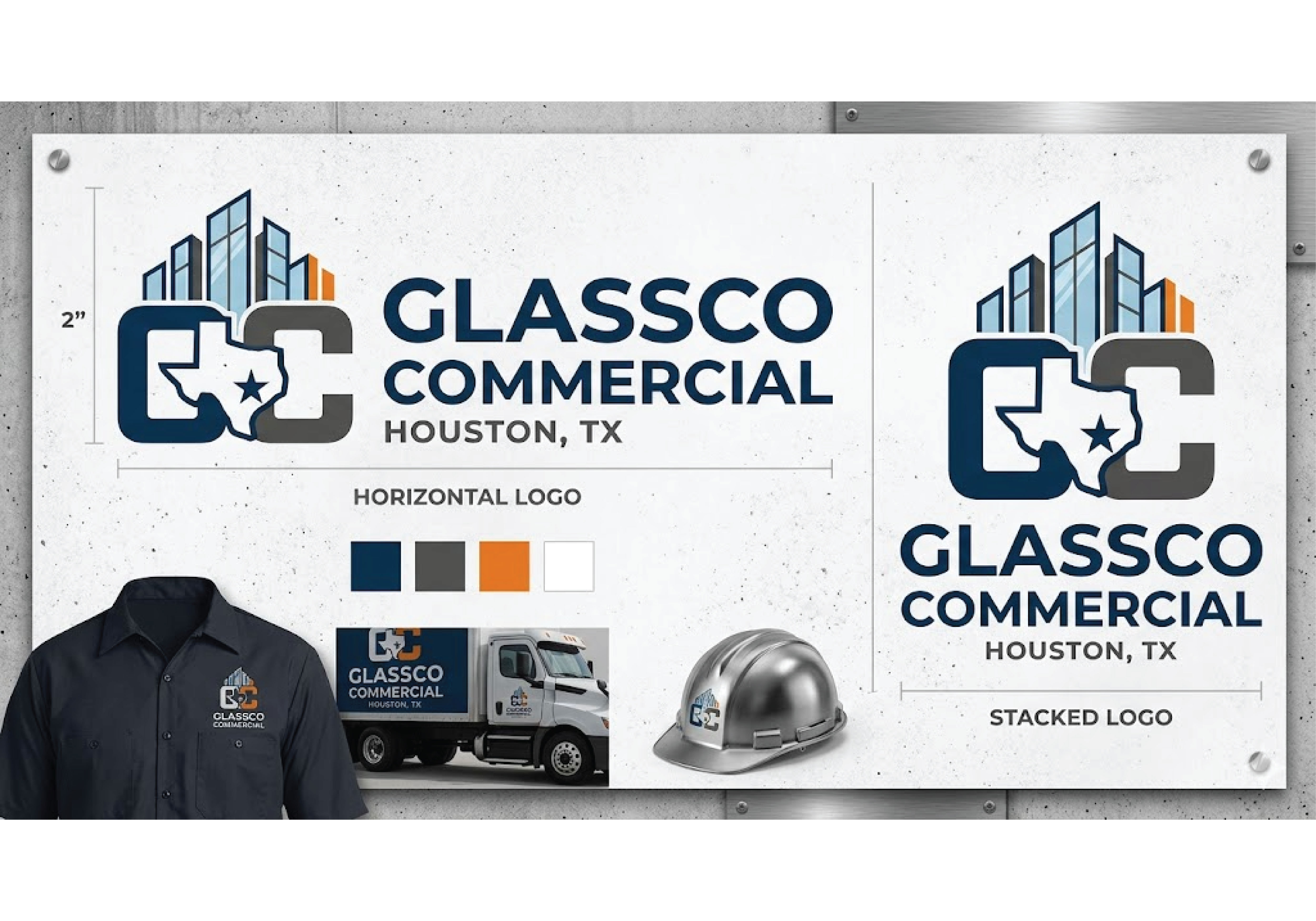 Logo-Design von Logotruck für GLASSCO COMMERICAL | Design #37195998