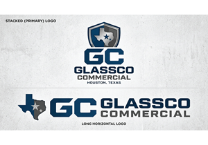 Logo Design by Logotruck for GLASSCO COMMERICAL | Design: #37195999