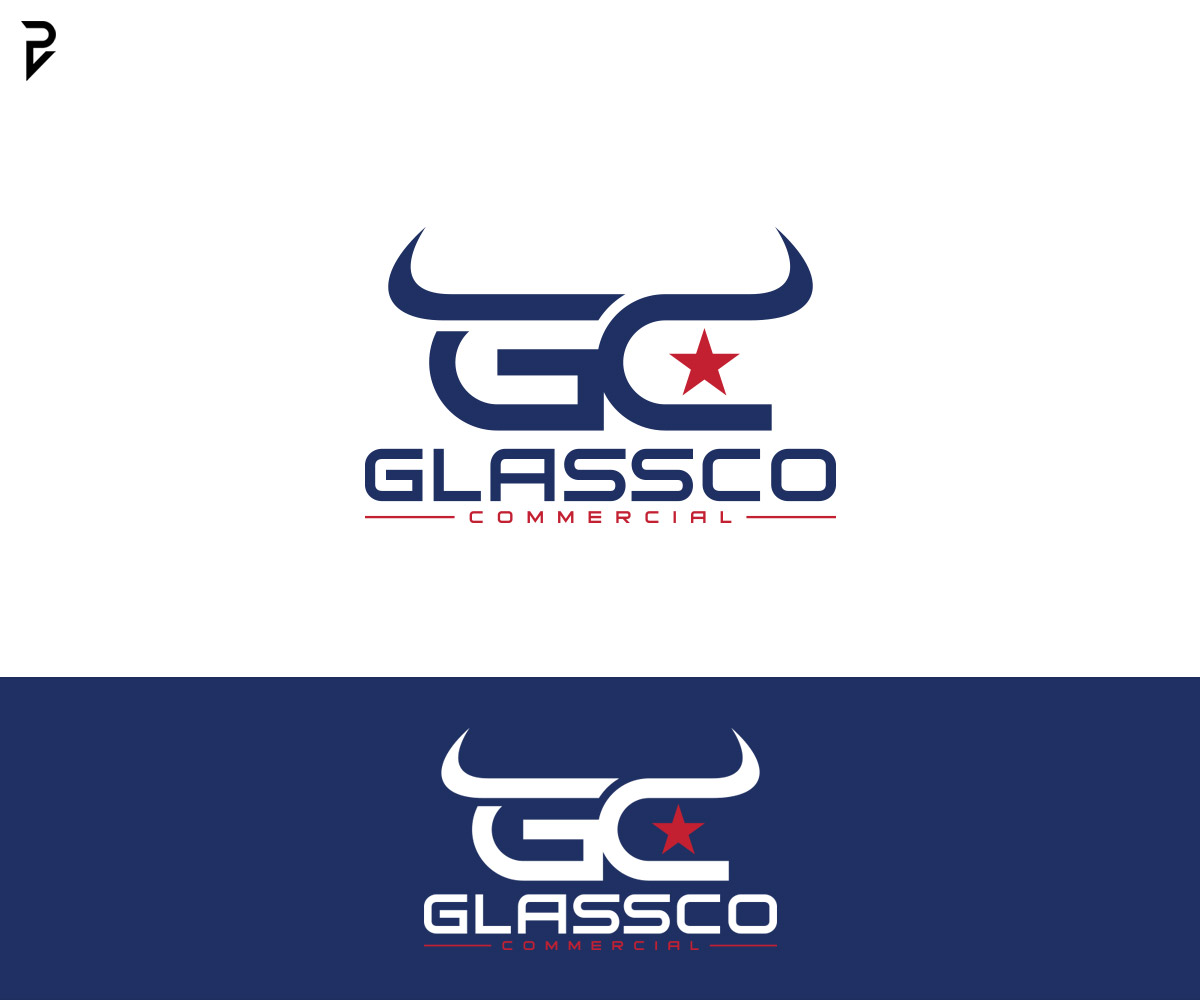 Logo Design by poisonvectors for GLASSCO COMMERICAL | Design #37209048