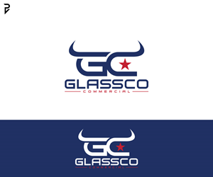 Logo Design by poisonvectors for GLASSCO COMMERICAL | Design: #37209048