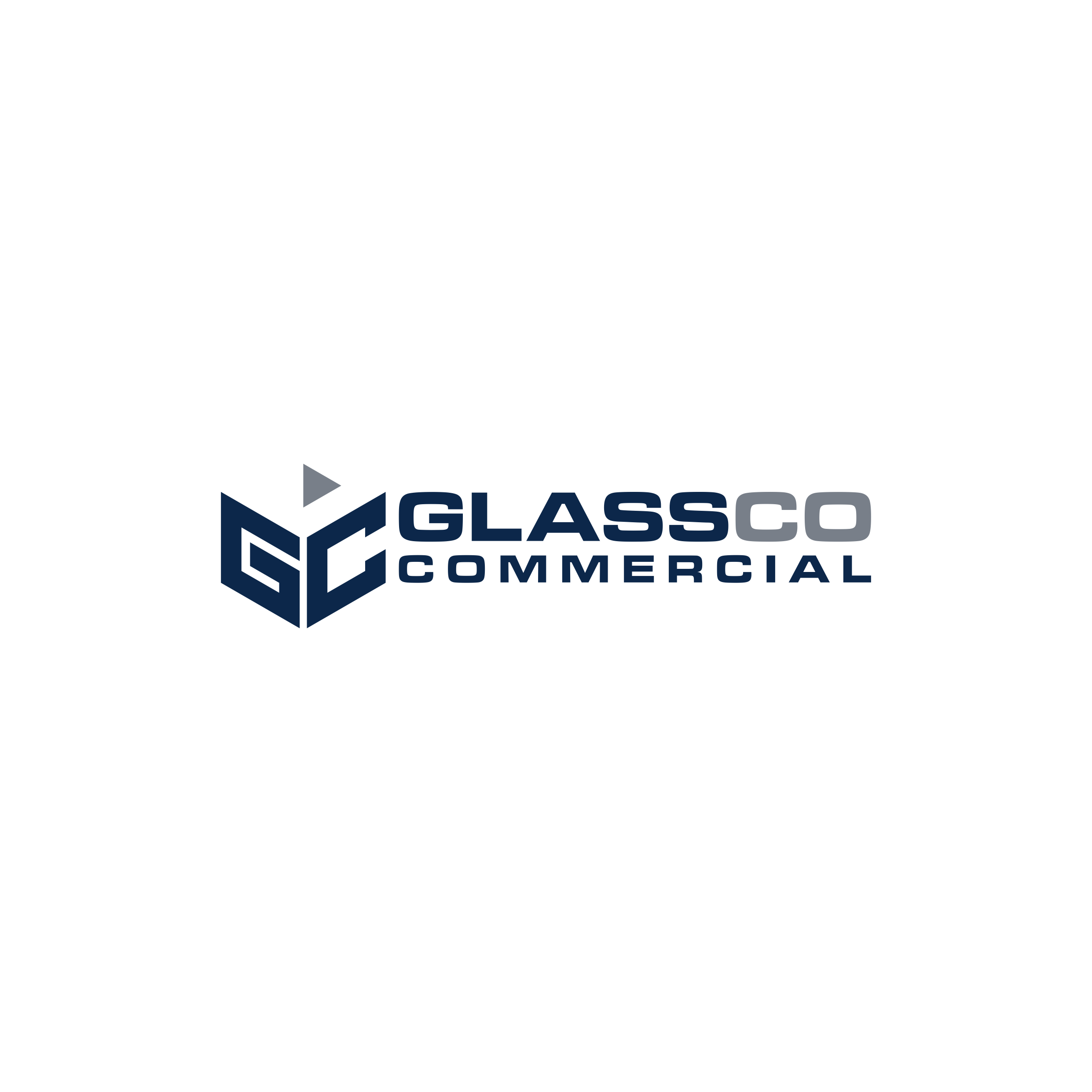 Logo Design by ghillvan for GLASSCO COMMERICAL | Design #37195683