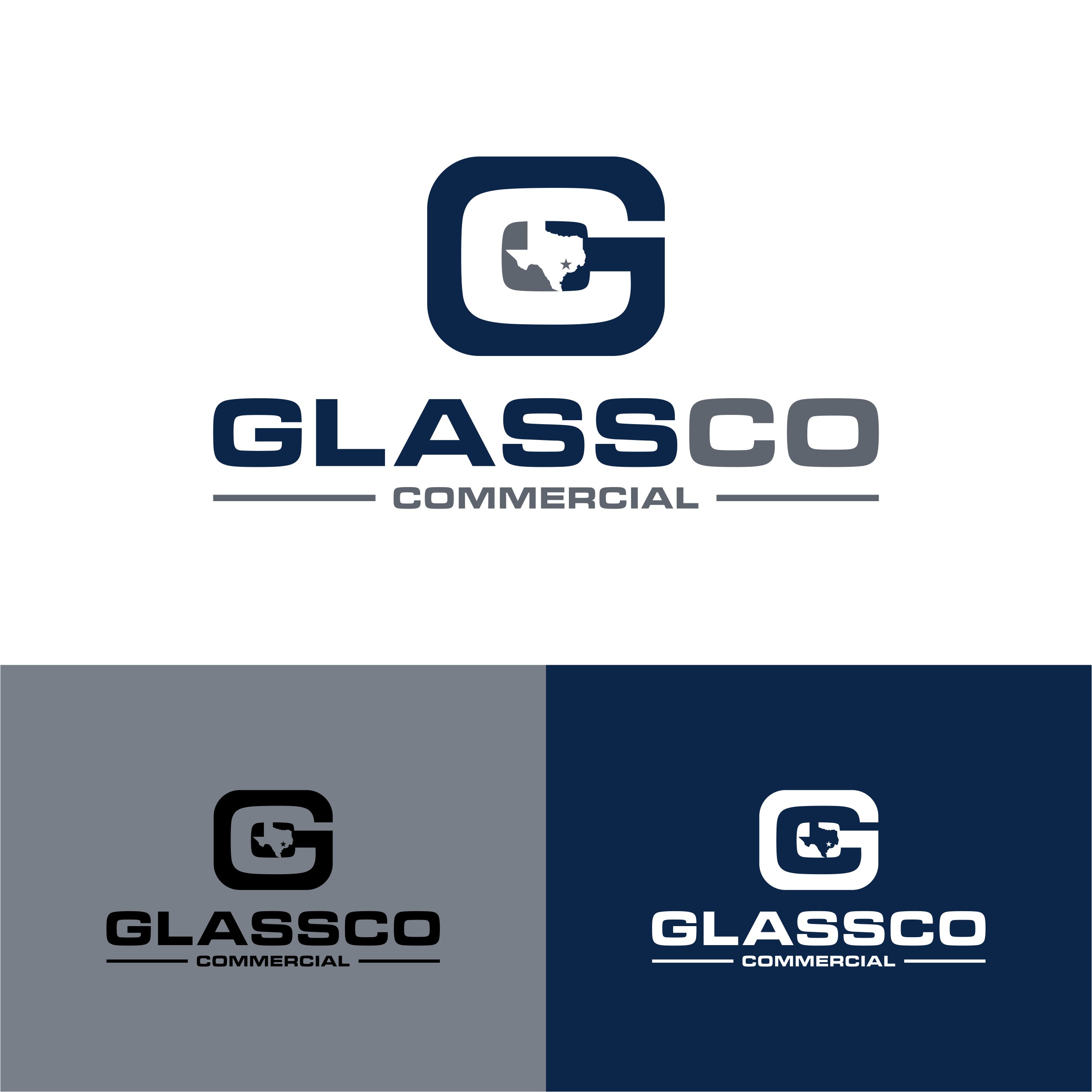 Logo Design by ghillvan for GLASSCO COMMERICAL | Design #37196541
