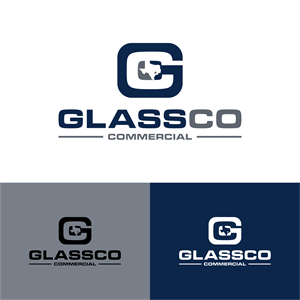 Logo Design by ghillvan for GLASSCO COMMERICAL | Design: #37196541