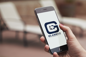Logo Design by ghillvan for GLASSCO COMMERICAL | Design: #37196544