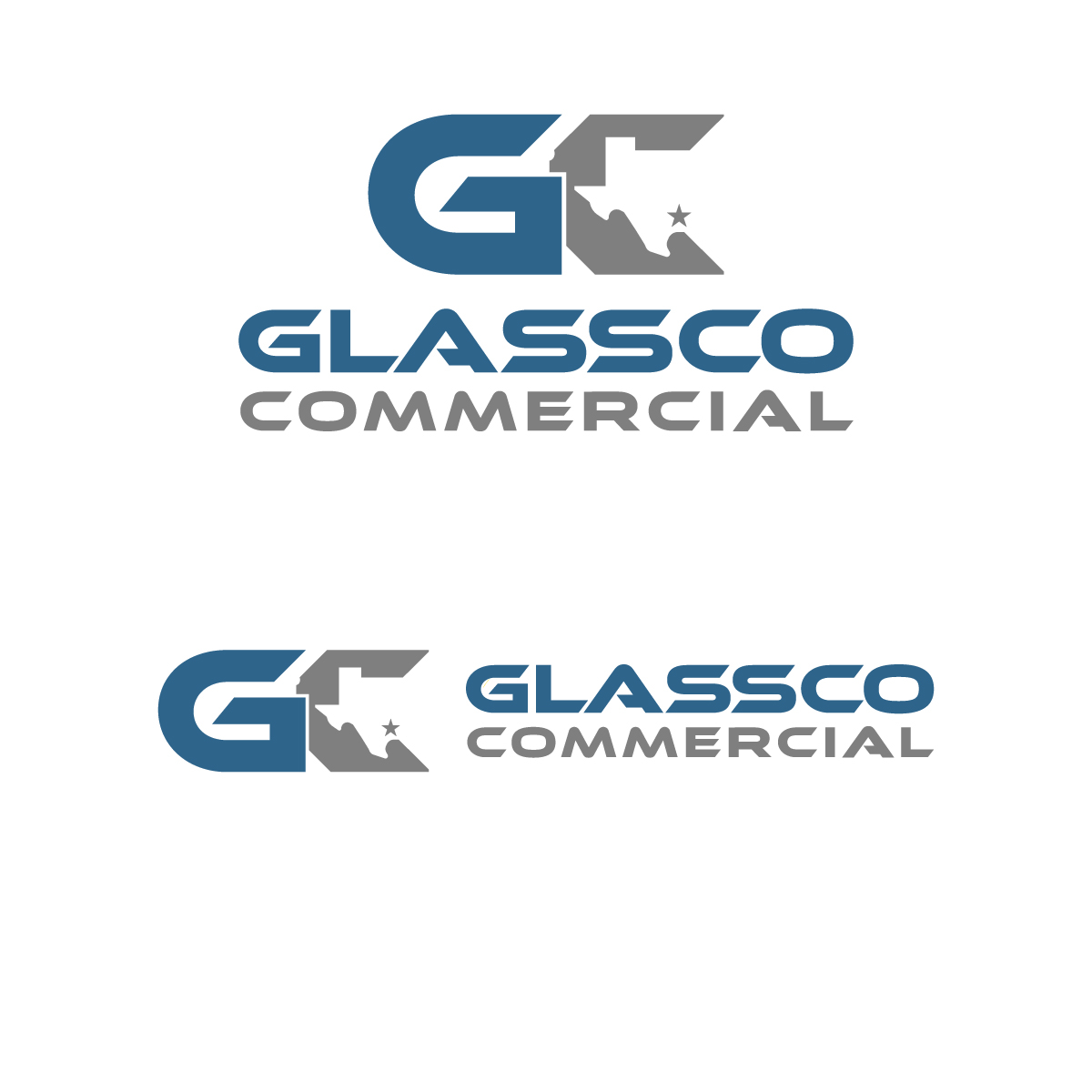 Design de Logo par Fortune Howard Designs pour GLASSCO COMMERICAL | Design #37204686