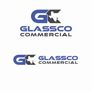 Logo Design by Fortune Howard Designs for GLASSCO COMMERICAL | Design: #37205937
