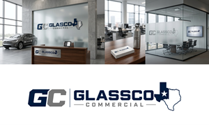 Logo Design by Permata for GLASSCO COMMERICAL | Design: #37199513