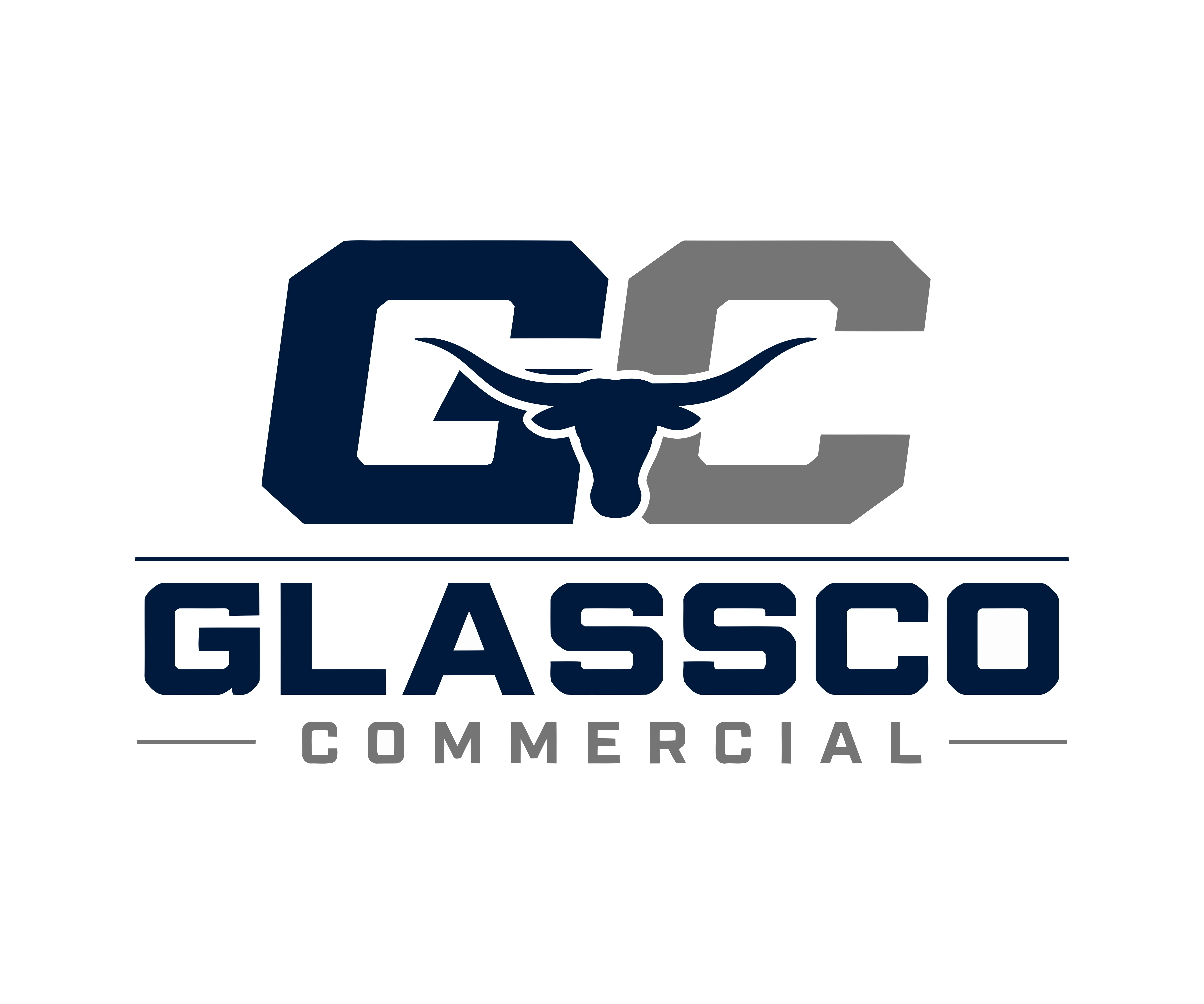 Logo Design by Permata for GLASSCO COMMERICAL | Design #37218205