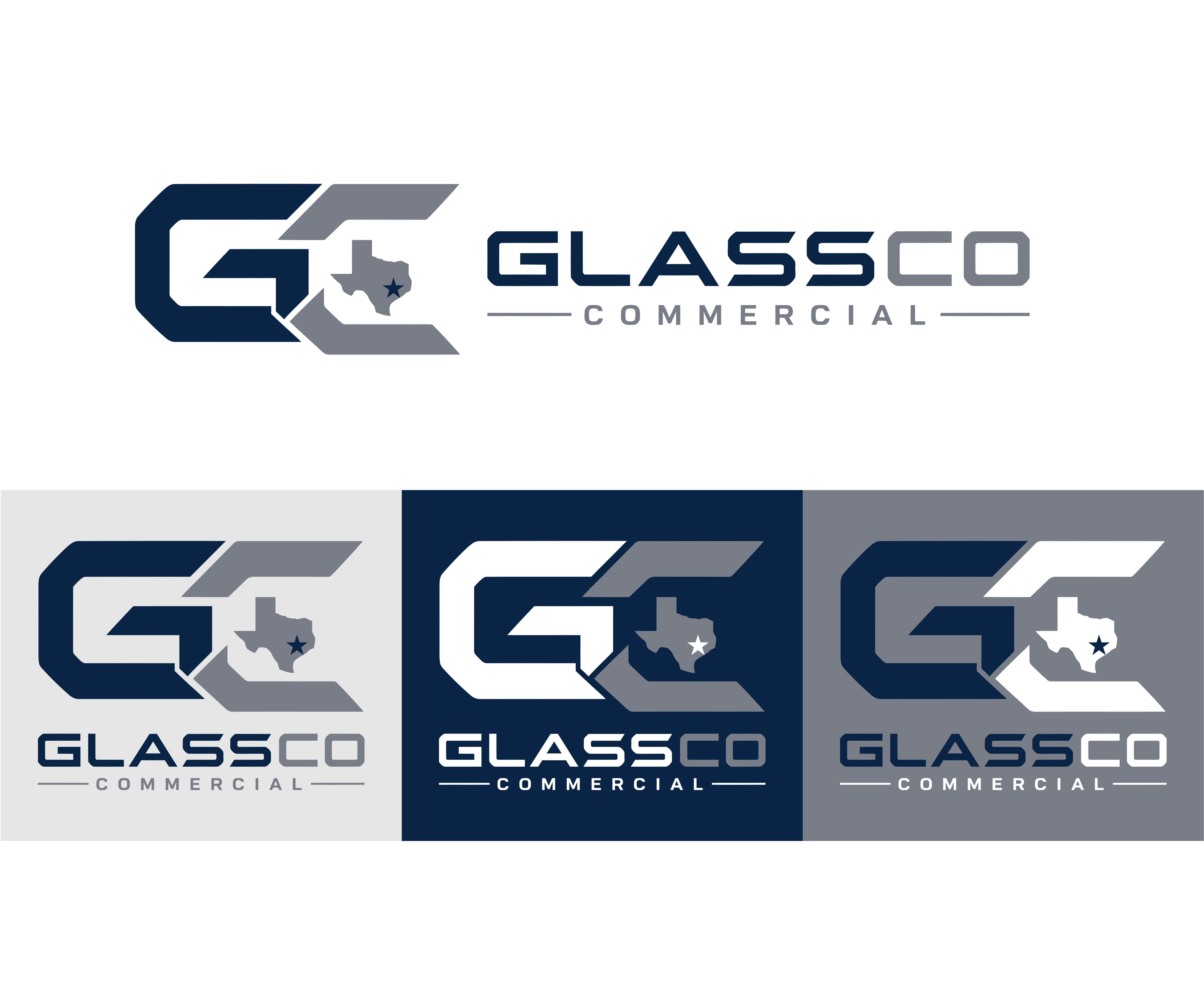 Logo Design by Permata for GLASSCO COMMERICAL | Design #37218238