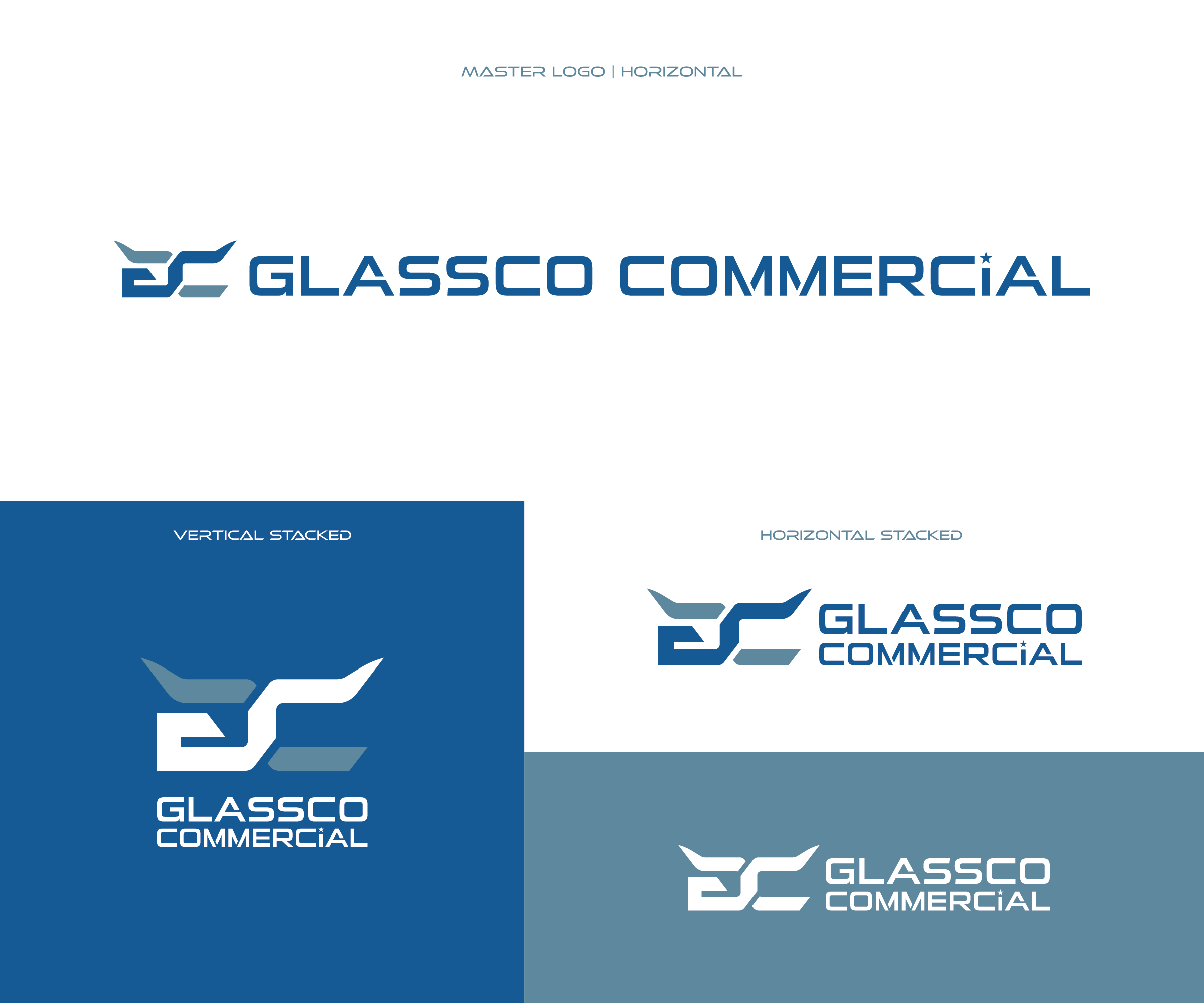 Logo-Design von DesignShaper für GLASSCO COMMERICAL | Design #37197100