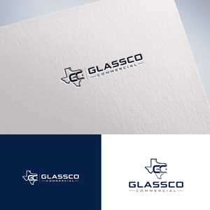 Logo Design by Logo Maker Zone for GLASSCO COMMERICAL | Design: #37197250