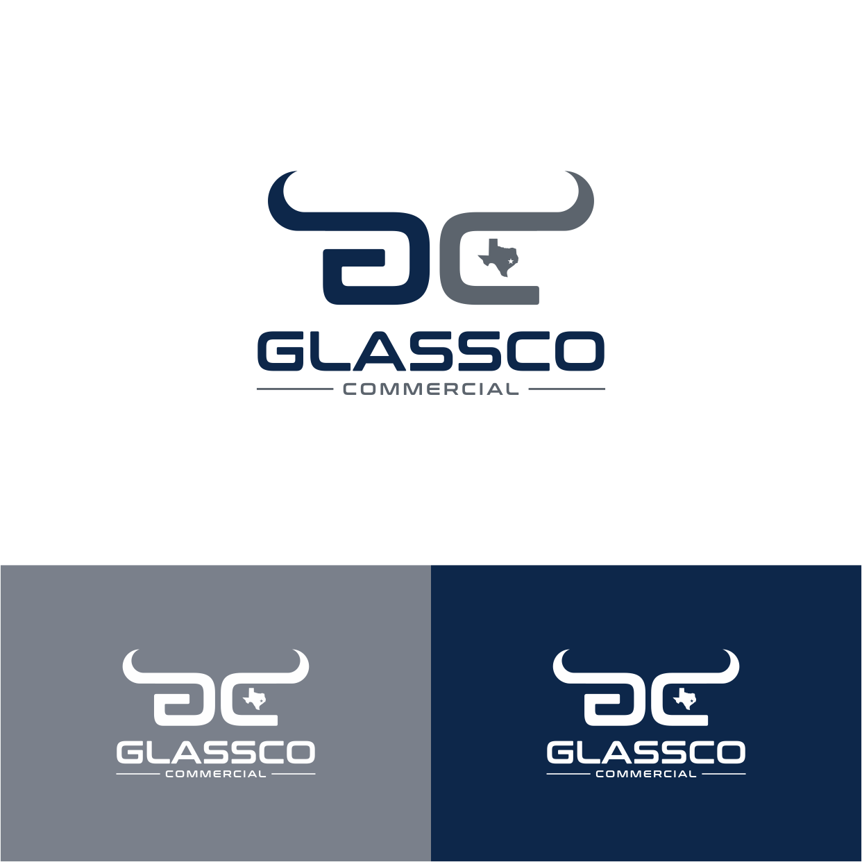 Logo Design by art to for GLASSCO COMMERICAL | Design #37197052