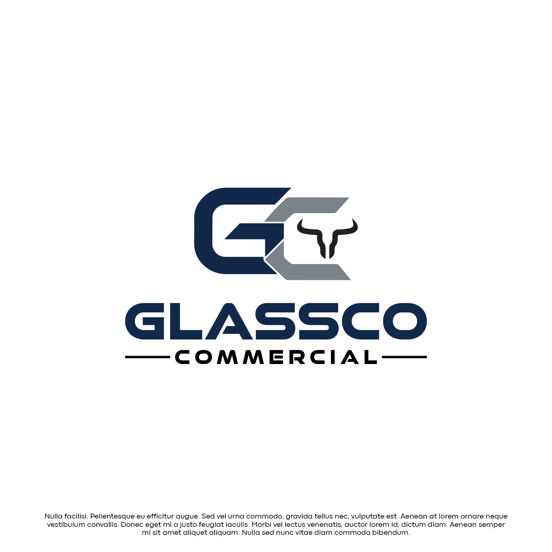 Logo Design by ScoreStriver for GLASSCO COMMERICAL | Design #37220151