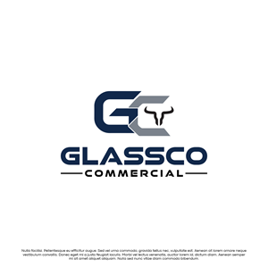Logo Design by ScoreStriver for GLASSCO COMMERICAL | Design: #37220151