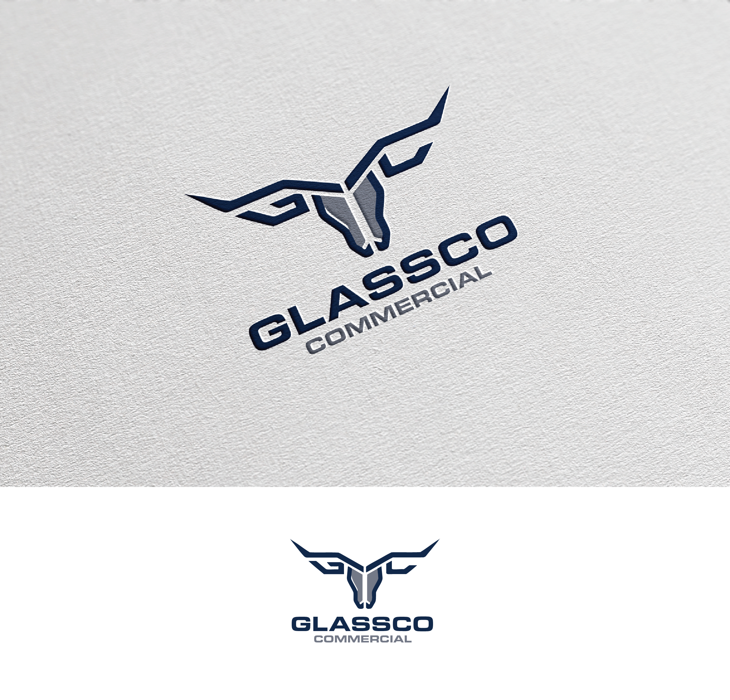 Logo-Design von Afsana_Hoque für GLASSCO COMMERICAL | Design #37196860