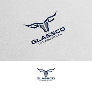 Logo Design by Afsana_Hoque for GLASSCO COMMERICAL | Design: #37196860
