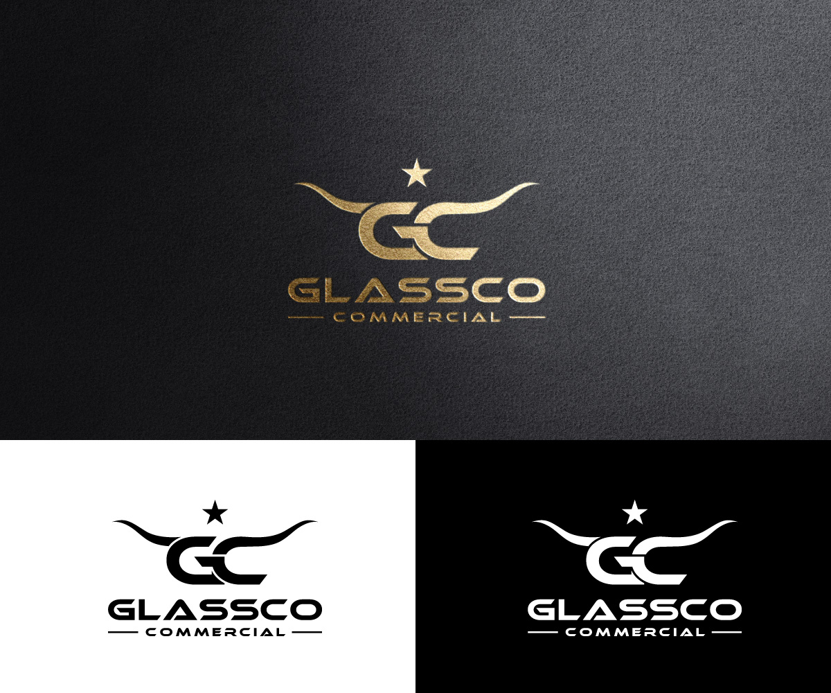 Logo-Design von WB NAG für GLASSCO COMMERICAL | Design #37195058