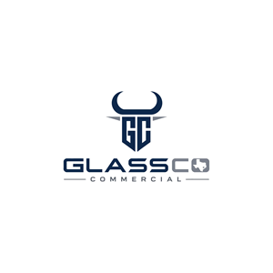 Logo Design by MdJahangirAlam00 for GLASSCO COMMERICAL | Design: #37202407