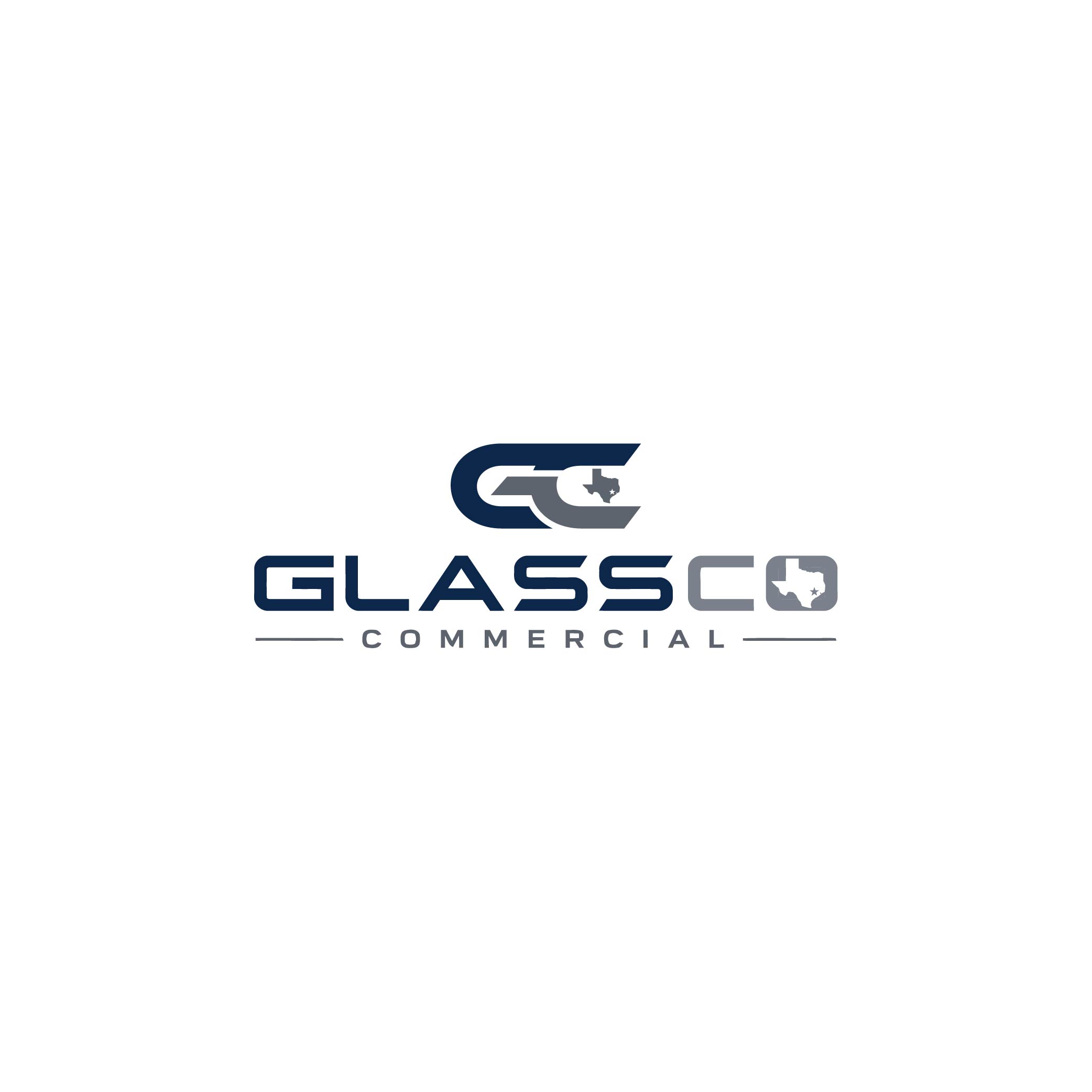 Logo Design by MdJahangirAlam00 for GLASSCO COMMERICAL | Design #37202415
