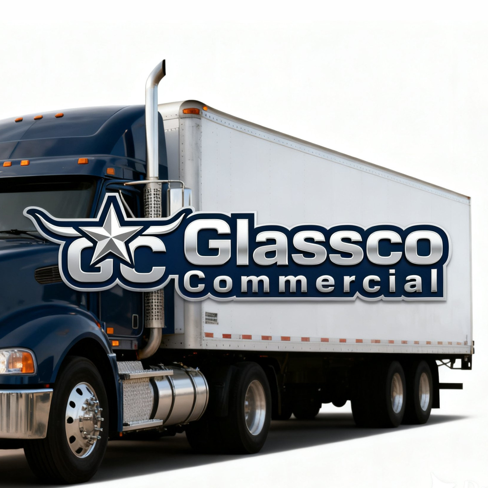 Logo Design by Hadzz for GLASSCO COMMERICAL | Design #37197808