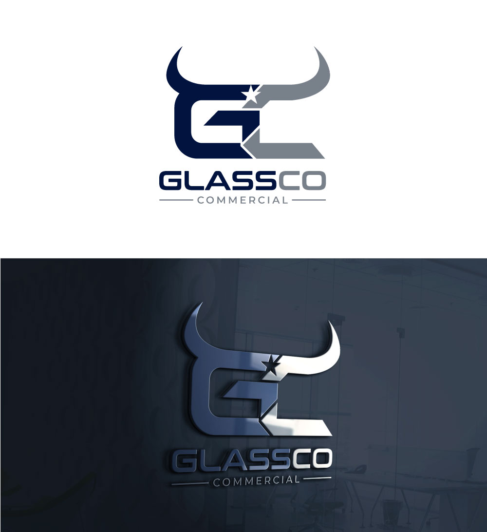 Logo Design by @Dh24 for GLASSCO COMMERICAL | Design #37204132