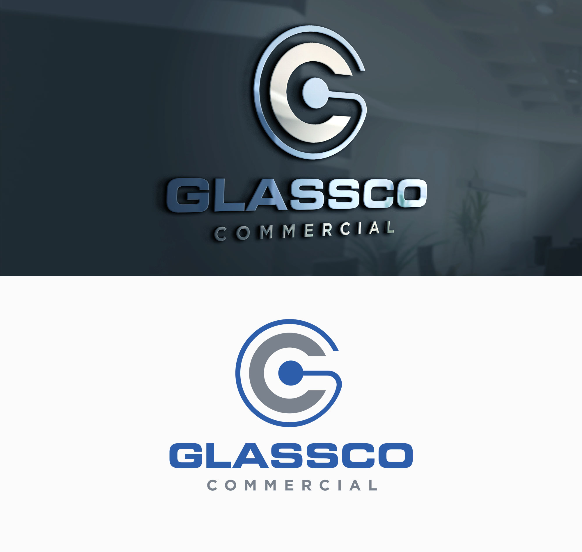 Logo Design by Pen_art0 for GLASSCO COMMERICAL | Design #37204490