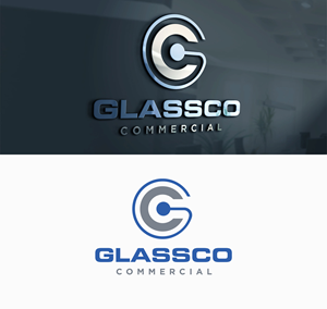 Logo Design by Pen_art0 for GLASSCO COMMERICAL | Design: #37204490