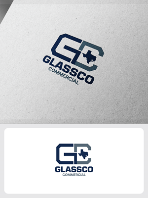 Logo Design by raju.creative for GLASSCO COMMERICAL | Design: #37196398