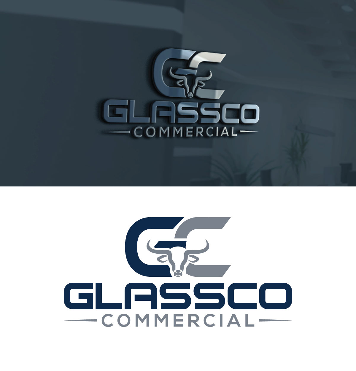 Logo Design by BaGrafhic for GLASSCO COMMERICAL | Design #37196382