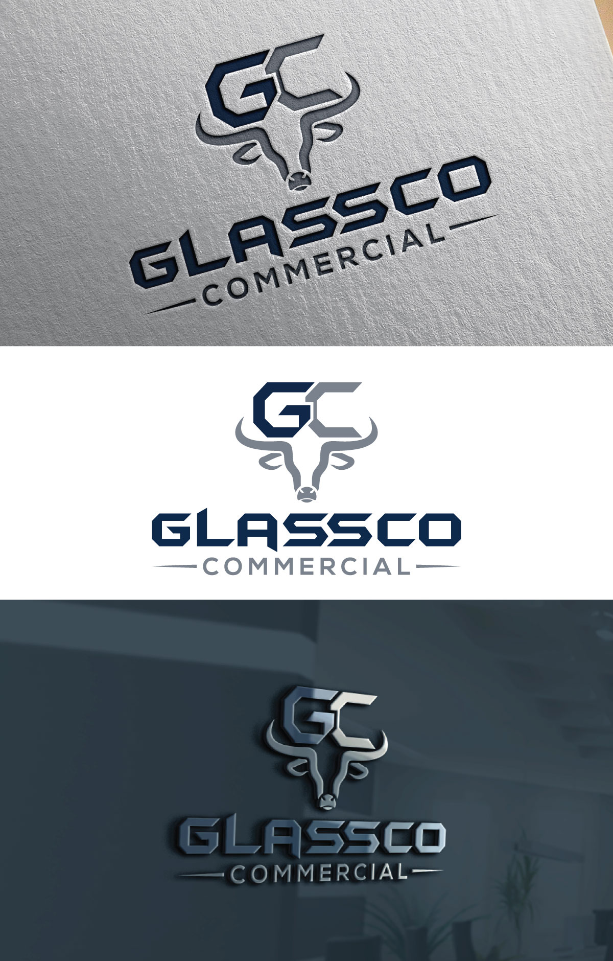 Logo-Design von BaGrafhic für GLASSCO COMMERICAL | Design #37196383