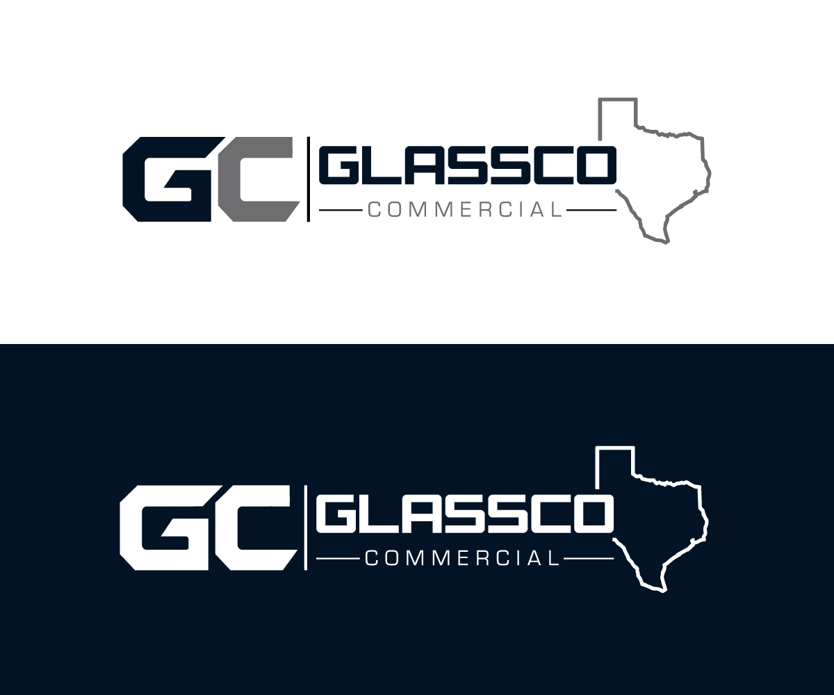 Logo Design by Ms.18 for GLASSCO COMMERICAL | Design #37199080