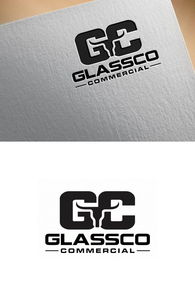 Logo-Design von jessica-mano für GLASSCO COMMERICAL | Design #37195360