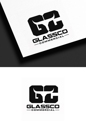 Logo Design by jessica-mano for GLASSCO COMMERICAL | Design: #37195361