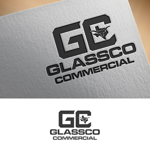 Logo Design by Mehedi100 for GLASSCO COMMERICAL | Design: #37199069