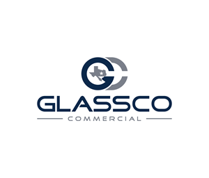 Logo Design by Farhan100 for GLASSCO COMMERICAL | Design: #37194029