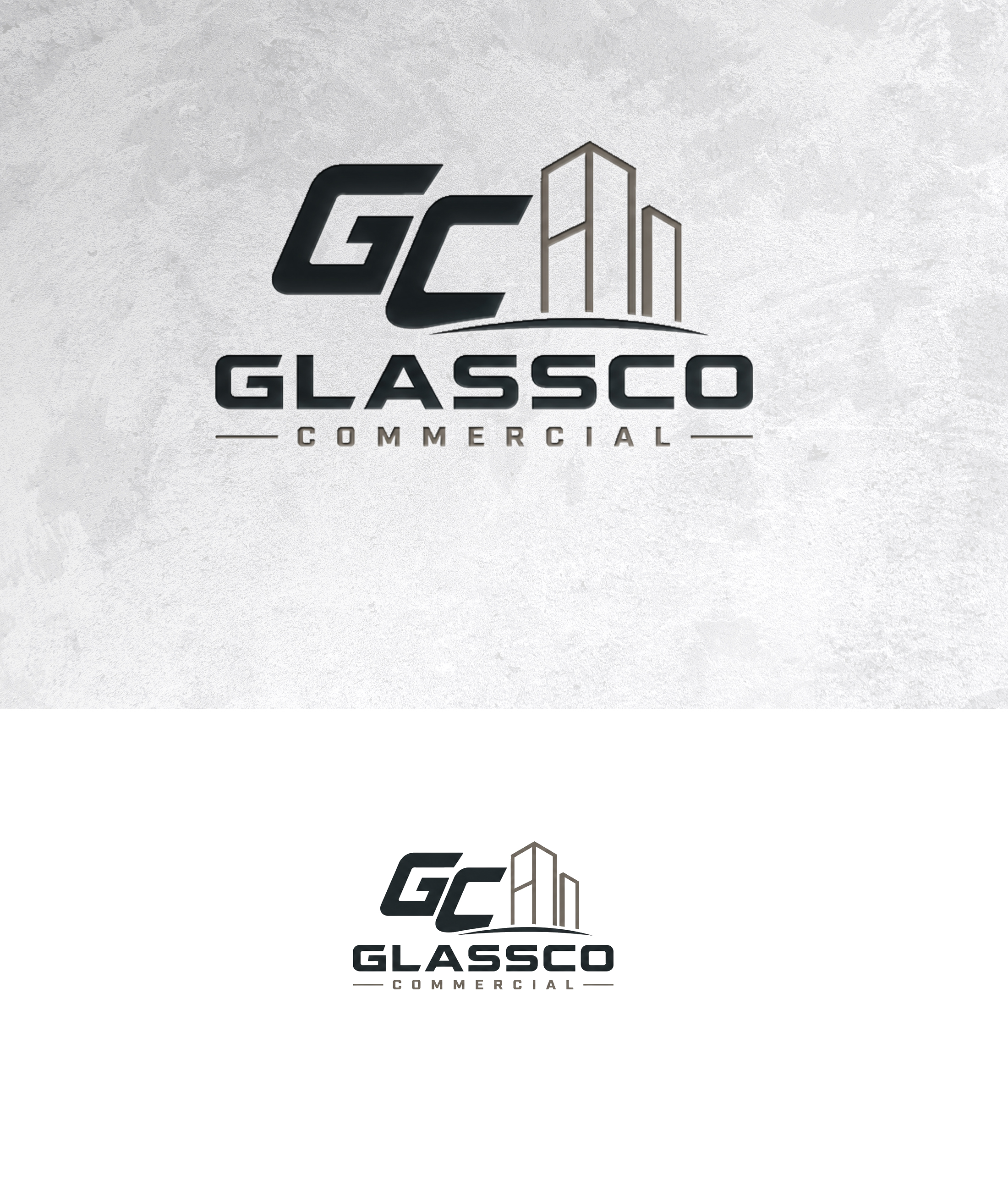 Logo-Design von sonu.CR für GLASSCO COMMERICAL | Design #37197474