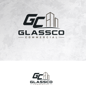 Logo Design by sonu.CR for GLASSCO COMMERICAL | Design: #37197474
