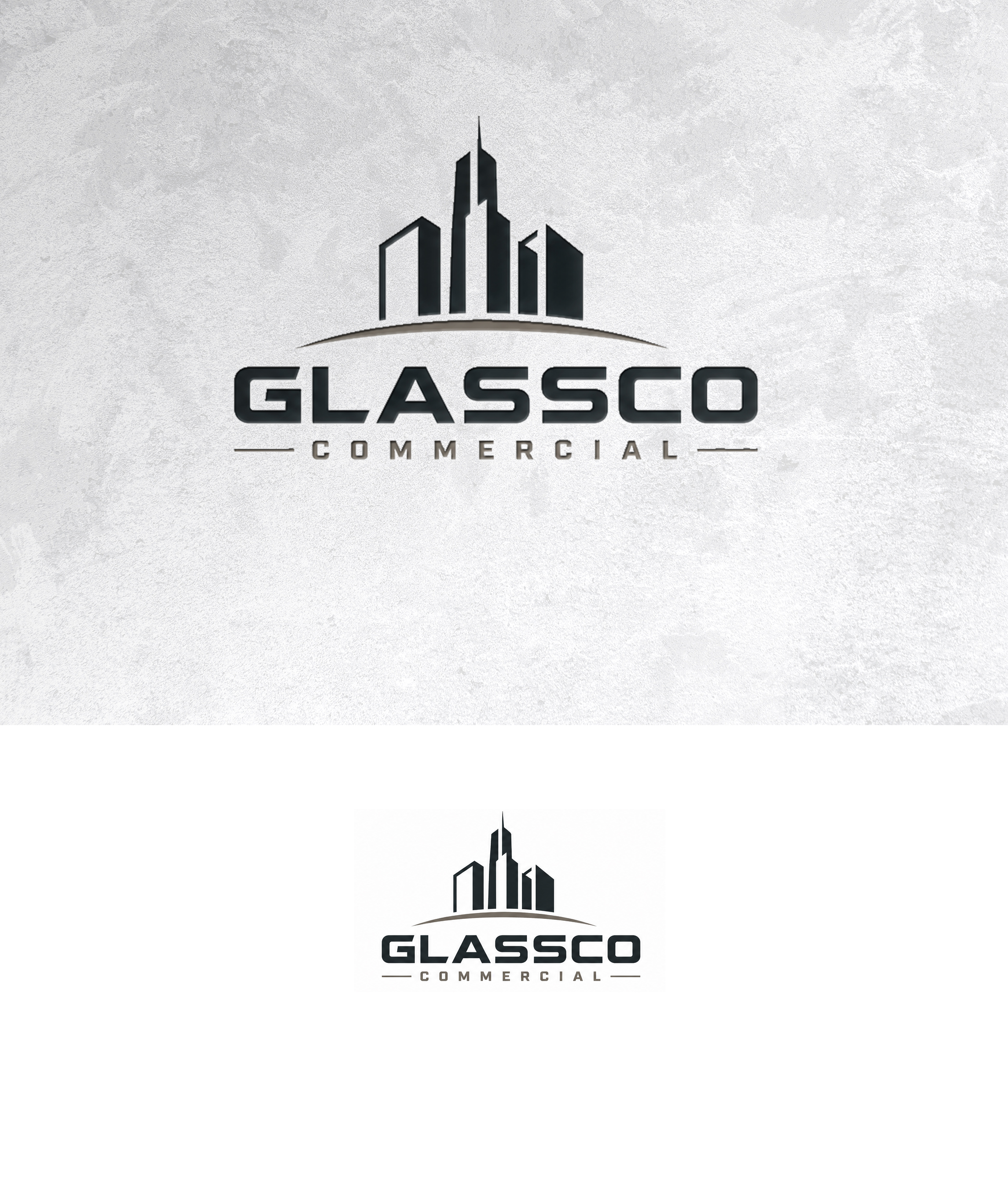 Logo-Design von sonu.CR für GLASSCO COMMERICAL | Design #37197475
