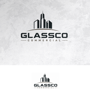 Logo Design by sonu.CR for GLASSCO COMMERICAL | Design: #37197475