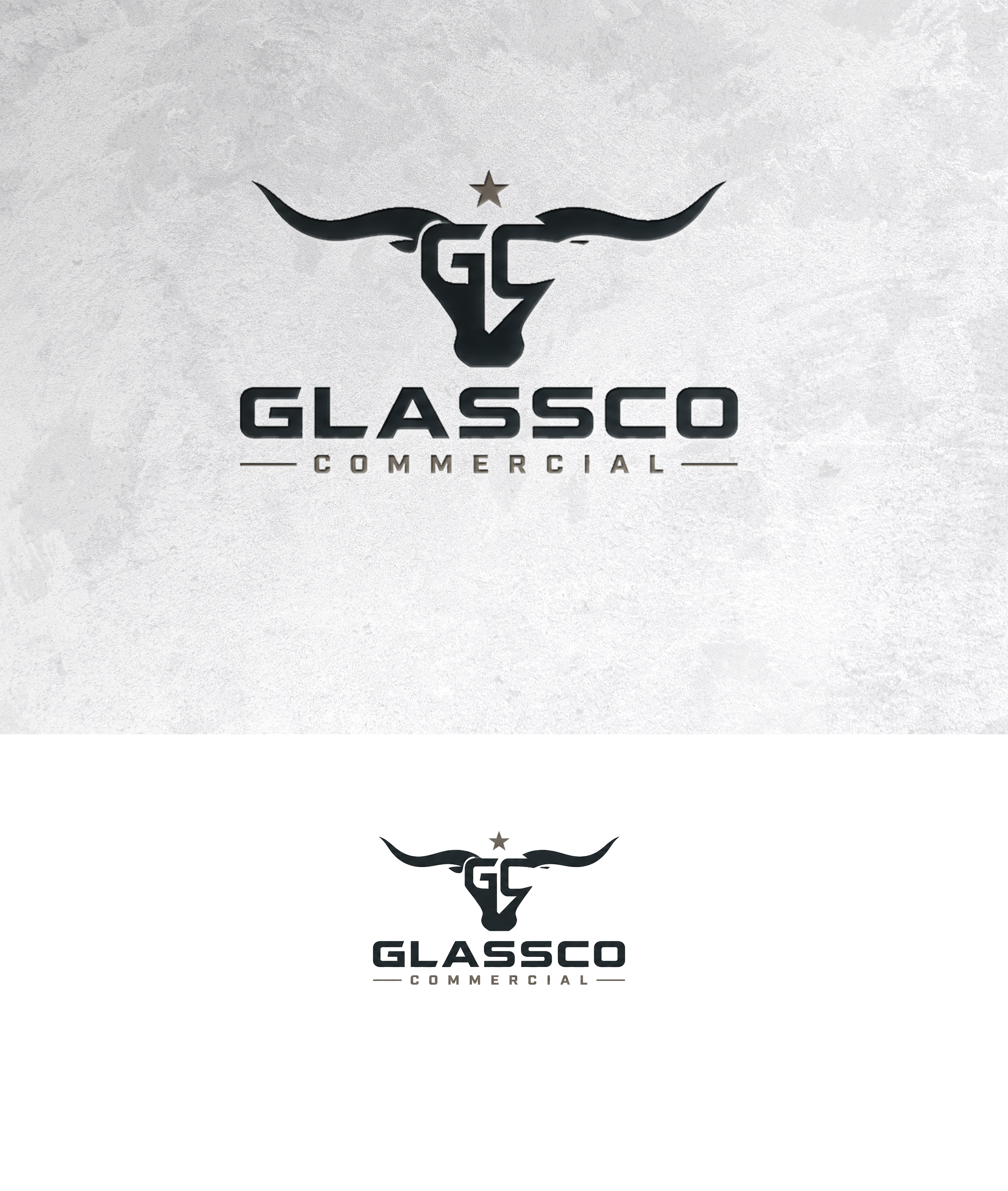 Logo-Design von sonu.CR für GLASSCO COMMERICAL | Design #37197476