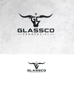 Logo Design by sonu.CR for GLASSCO COMMERICAL | Design: #37197476