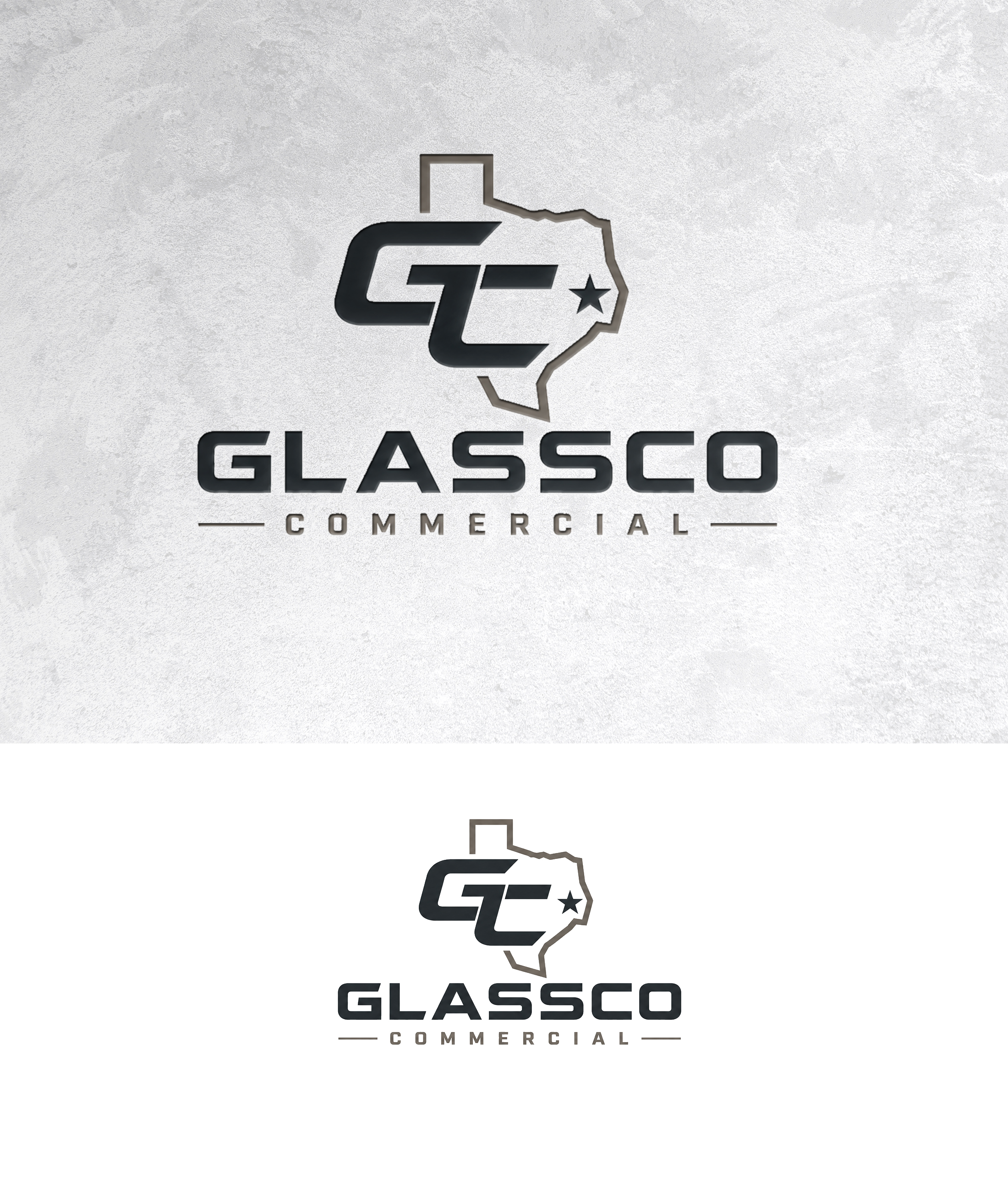 Logo-Design von sonu.CR für GLASSCO COMMERICAL | Design #37197477
