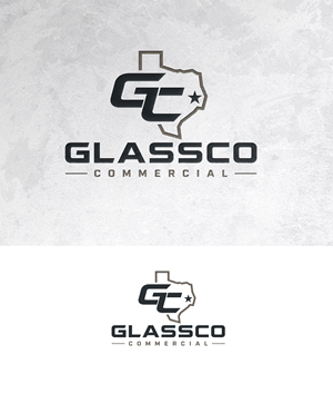Logo Design by sonu.CR for GLASSCO COMMERICAL | Design: #37197477