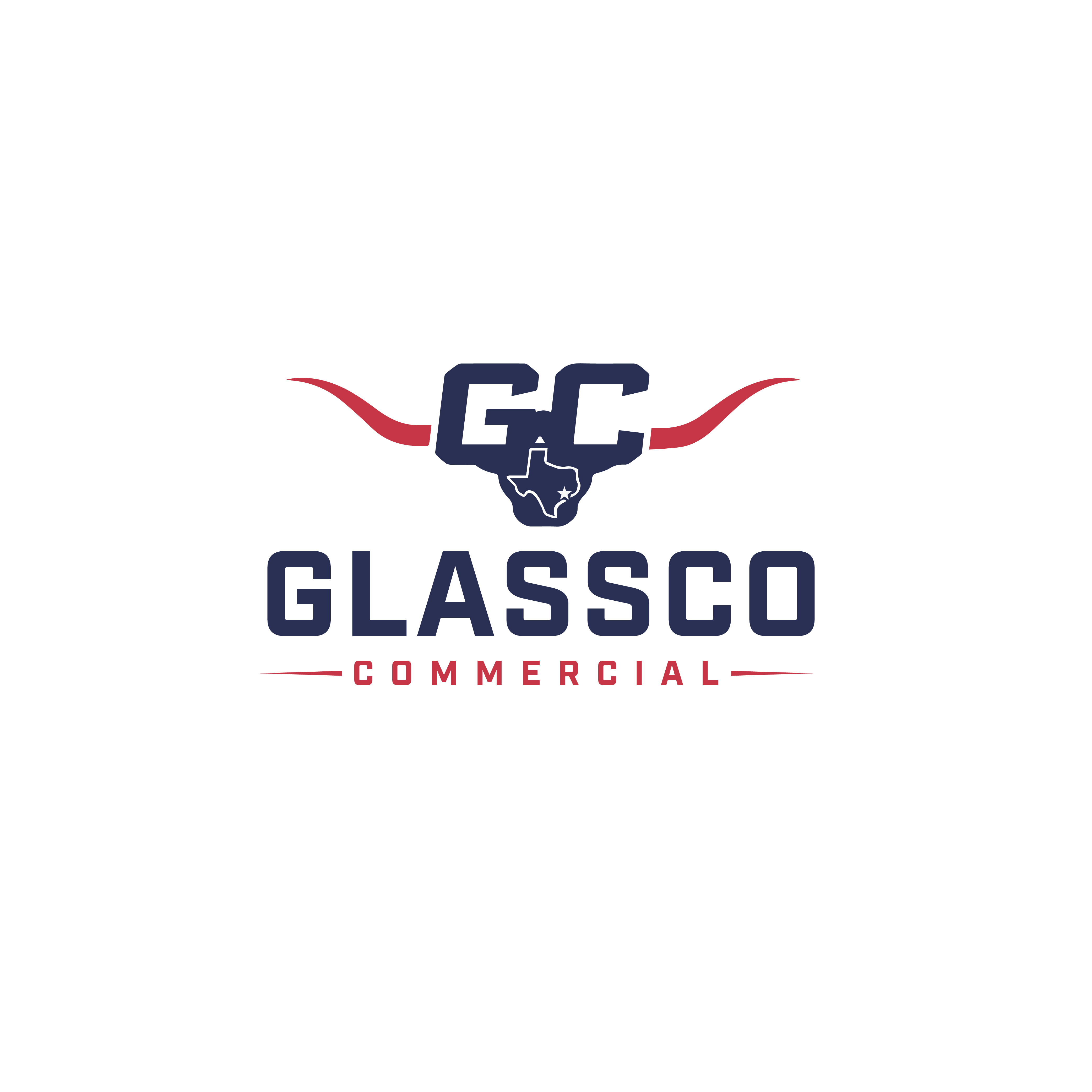 Logo Design by GCLONR for GLASSCO COMMERICAL | Design #37215202