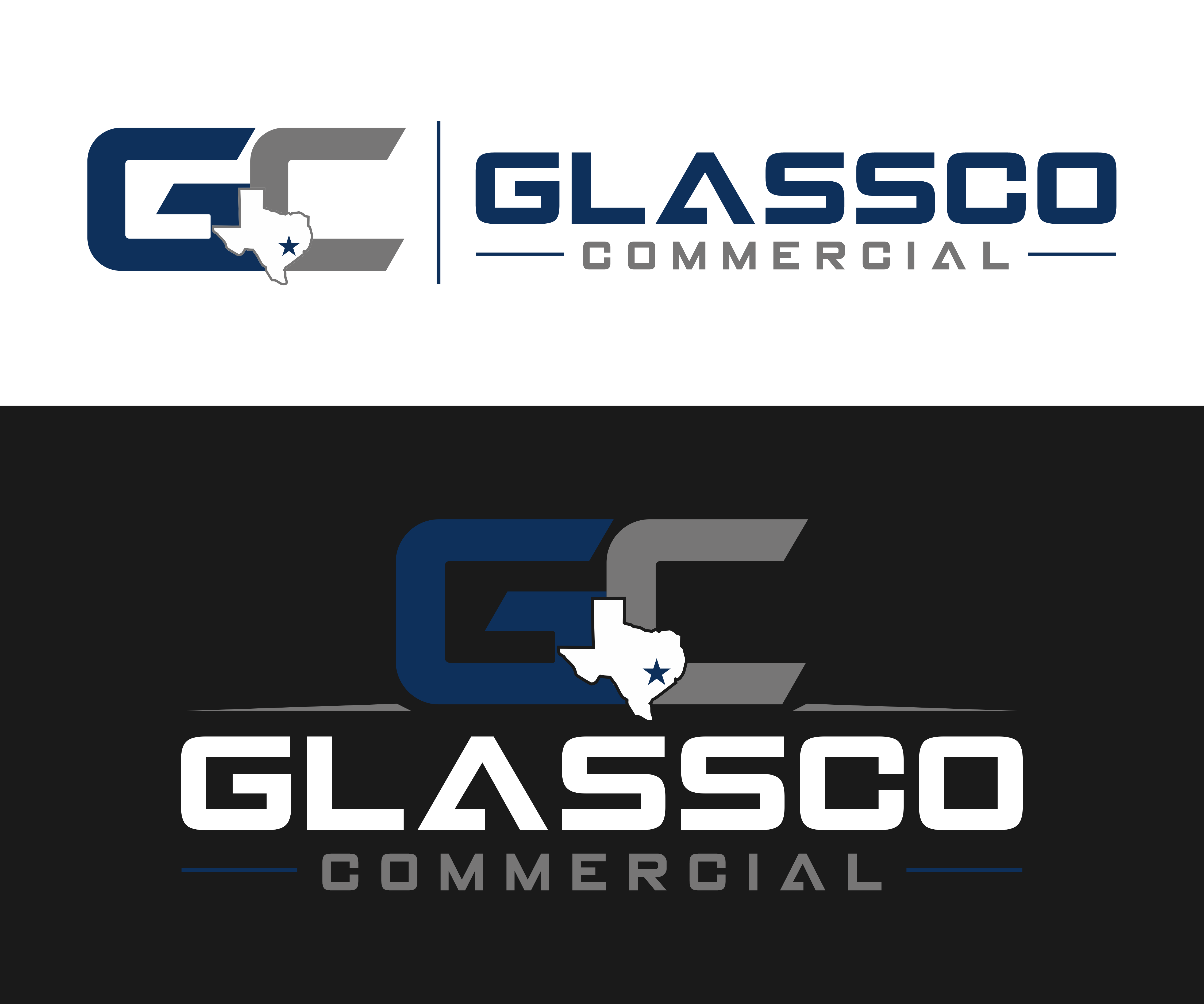Logo-Design von itadori yanto für GLASSCO COMMERICAL | Design #37193990