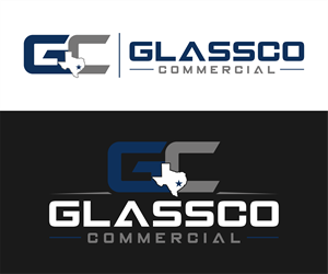 Logo Design by itadori yanto for GLASSCO COMMERICAL | Design: #37193990