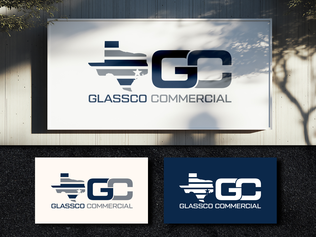 Logo Design by ArtSamurai for GLASSCO COMMERICAL | Design #37198131