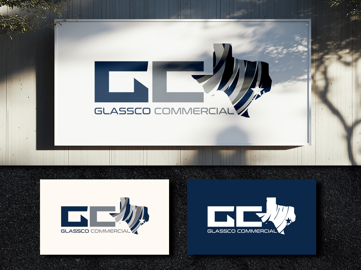 Logo Design by ArtSamurai for GLASSCO COMMERICAL | Design #37198134