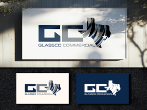Logo Design by ArtSamurai for GLASSCO COMMERICAL | Design: #37198134