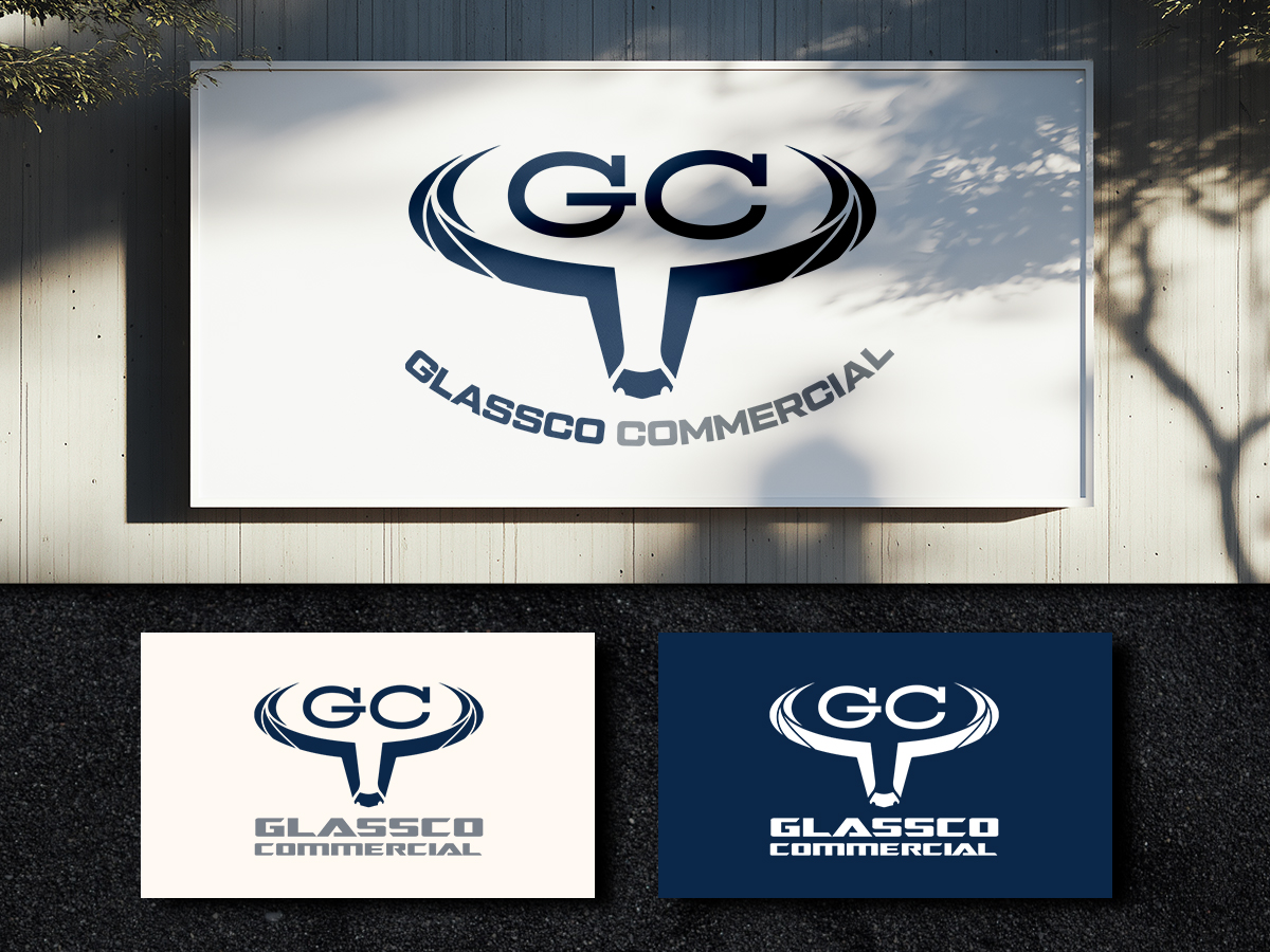 Logo Design by ArtSamurai for GLASSCO COMMERICAL | Design #37198147